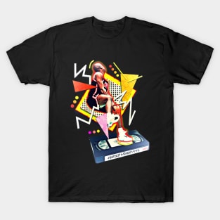 Harold Miner VHS T-Shirt